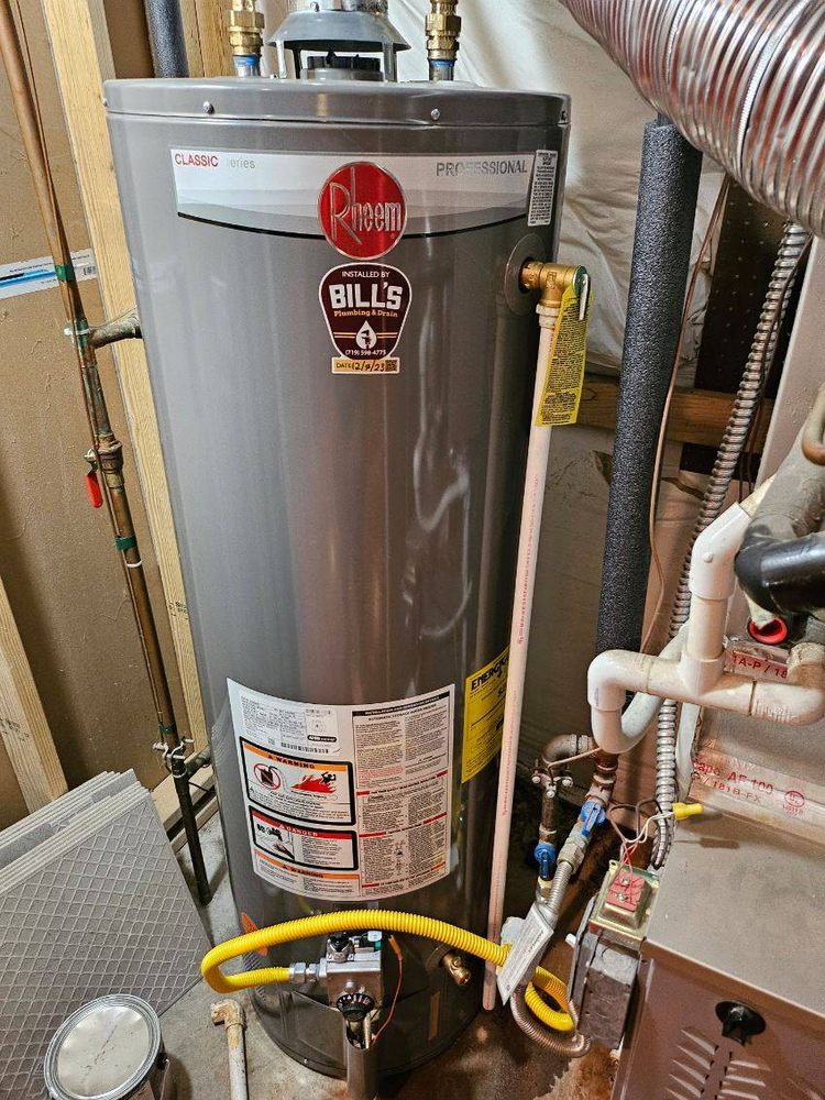 Slide of Bill's Plumbing & Drain Service