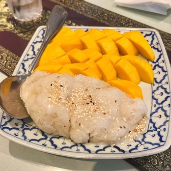 President Thai - Sweet Sticky Rice - Thai Near Me - Pasadena, California