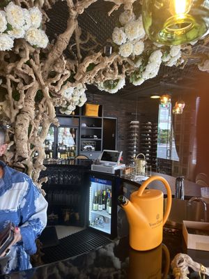 The Wine Garden by null