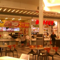 Restaurantes Fritz - Fritz in the mall food court.