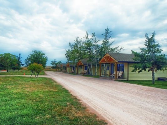 Cedar Pass Lodge in Badlands National Park by null