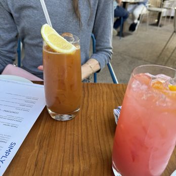 Simply Capri - Sicilian iced tea - Italian Near Me - Winter Garden, Florida