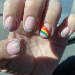 Pride Nail! Happy 2021 Pride!