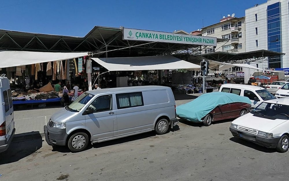 Yenişehir Sosyete Pazarı