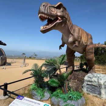 Lawrence Hall of Science - Outdoor dinosaur exhibit - Children's Museums Near Me - Berkeley, California Lawrence Hall of Science - Outdoor dinosaur exhibit - Children's Museums Near Me - Berkeley, California