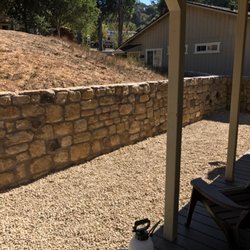 N Union Landscaping - Wall stone.