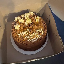 The Knight Cakery - I was not able to be with my son thanks to The knight cakery I could get him a cake for his birthday and it was a surprise for him