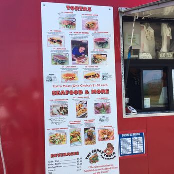 The Crazy Torta & Seafood - menu - Mexican Near Me - Tillamook, Oregon The Crazy Torta & Seafood - menu - Mexican Near Me - Tillamook, Oregon