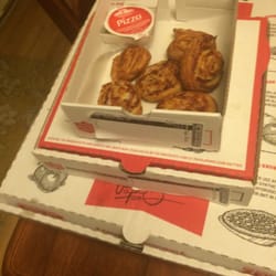 Papa Johns Pizza - Large pizza two sides