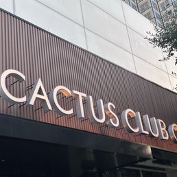 Exterior outside entrance of Cactus Club Cafe - Miami, Florida Exterior outside entrance of Cactus Club Cafe - Miami, Florida