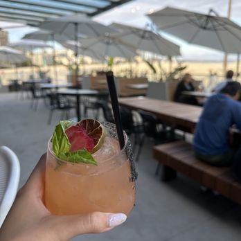 Gaucho Beach - strawberry basil margarita - Sandwiches Near Me - Long Beach, California Gaucho Beach - strawberry basil margarita - Sandwiches Near Me - Long Beach, California