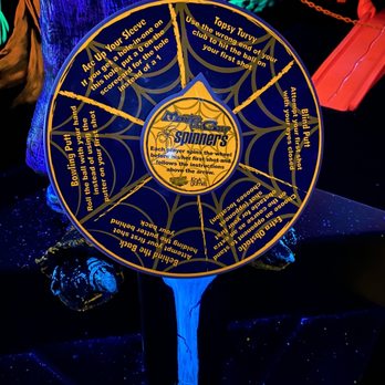 Monster Mini Golf & Laser Tag - Spice up the next hole with this spinner! - Mini Golf Near Me - Round Rock, Texas Monster Mini Golf & Laser Tag - Spice up the next hole with this spinner! - Mini Golf Near Me - Round Rock, Texas