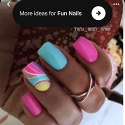All About You Nails and Spa - My inspiration pic.