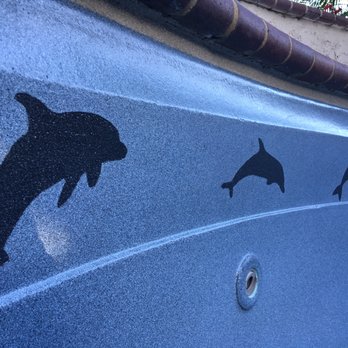 Advanced Pool Specialists - Custom EcoFinish Mosaics on resurfaced fiberglass spa in Orange County - Pool & Hot Tub Service Near Me Advanced Pool Specialists - Custom EcoFinish Mosaics on resurfaced fiberglass spa in Orange County - Pool & Hot Tub Service Near Me
