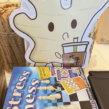 Chicha San Chen - Free games to play inside store - Bubble Tea Near Me - Fremont, California