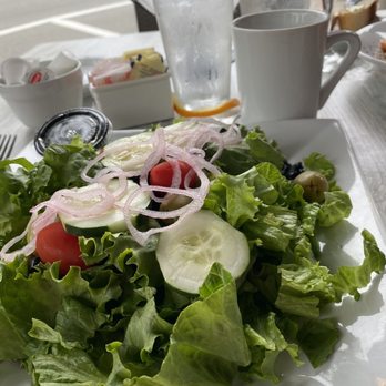 Leo's Ristorante - Mediterranean salad - Pizza Near Me - Bristol, Rhode Island
