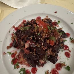 Beet salad Beet salad