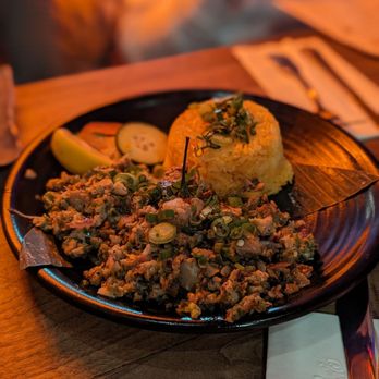 Kalye - Pork Sisig - Filipino Near Me - New York, New York Kalye - Pork Sisig - Filipino Near Me - New York, New York