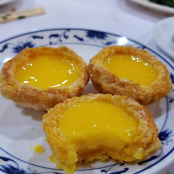 Ocean Harbor - Egg custard tarts!! Love them so much i took a bite before remembering to take a picture lol - Dim Sum Near Me - Philadelphia, Pennsylvania Ocean Harbor - Egg custard tarts!! Love them so much i took a bite before remembering to take a picture lol - Dim Sum Near Me - Philadelphia, Pennsylvania