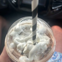 This was the "cold foam" I paid for