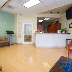 West Coast Dental of Torrance - The waiting room!