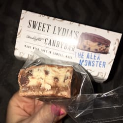 Sweet Lydia's - Cookie dough in the candy bar omg soooo good