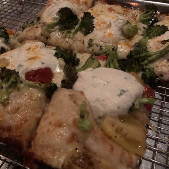 The Goat's Beard - Large Pizza 10"x14" - New American Near Me - Wayne, Pennsylvania