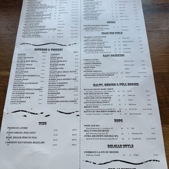 The Eagle Louisville - Menu - Southern Near Me - Louisville, Kentucky