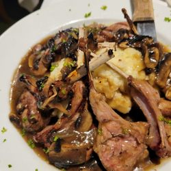 Elizabeth's Bar & Restaurant - Massive lamb special. Fantastic
