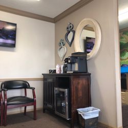 Foothills Dental - Refreshments in the waiting room
