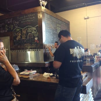 Bootlegger's Brewery - Bar counter - Breweries Near Me - Fullerton, California Bootlegger's Brewery - Bar counter - Breweries Near Me - Fullerton, California