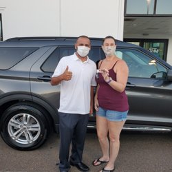 Aaron Ford of Poway - 2020 ford explorer XLT! Thanks Omar and Ali