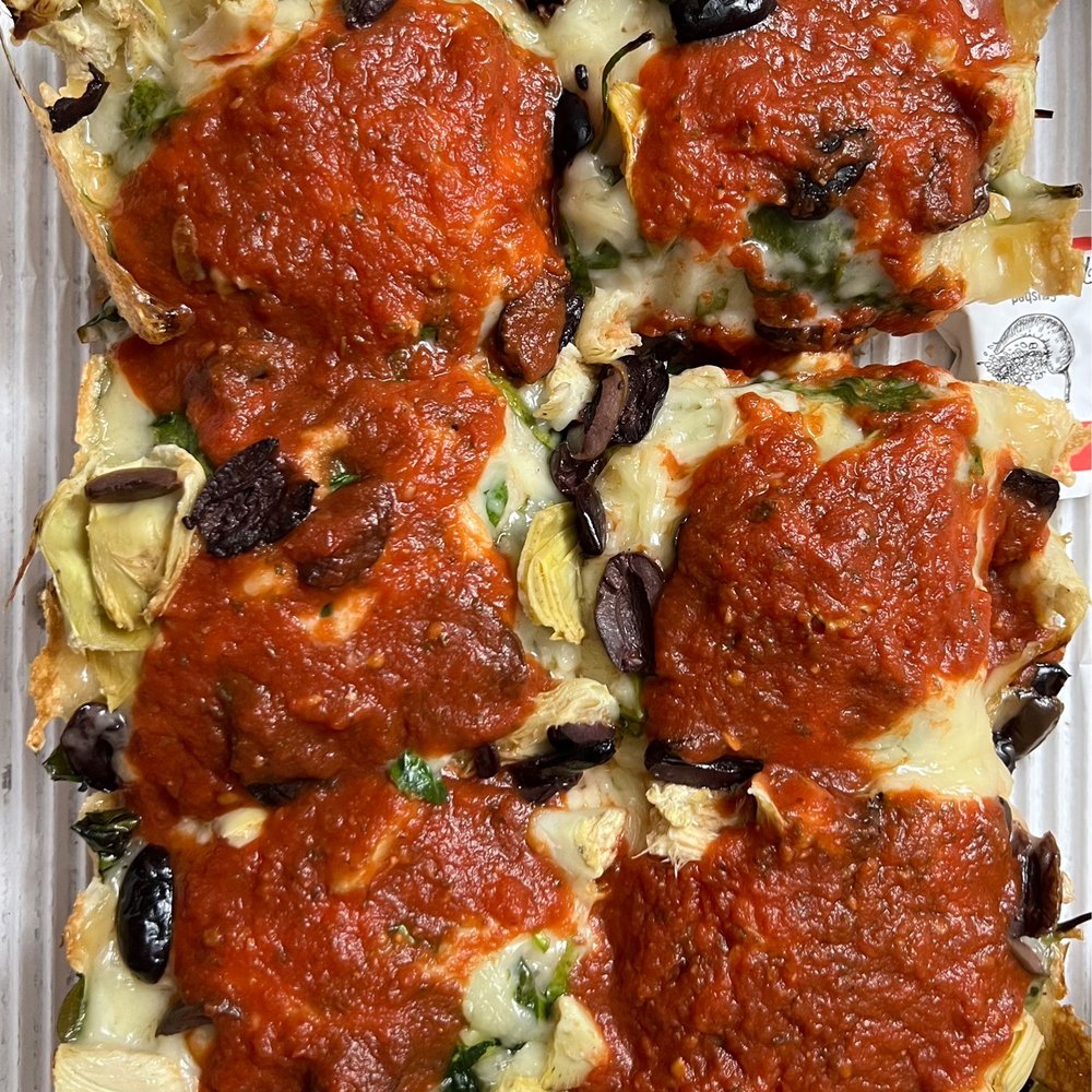 Quarantino's - Vegan Super Greek - Pizza Near Me - Grand Rapids, Michigan Quarantino's - Vegan Super Greek - Pizza Near Me - Grand Rapids, Michigan