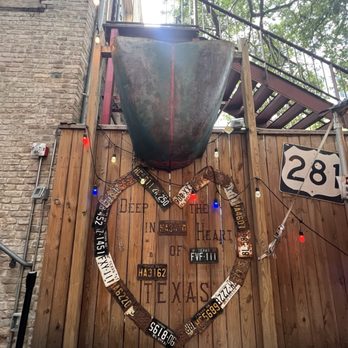 Cooper's Old Time Pit Bar-B-Que - Backyard - Barbeque Near Me - Austin, Texas