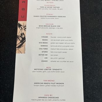 PABU Izakaya - New Omakase menu - Japanese Near Me - San Francisco, California PABU Izakaya - New Omakase menu - Japanese Near Me - San Francisco, California