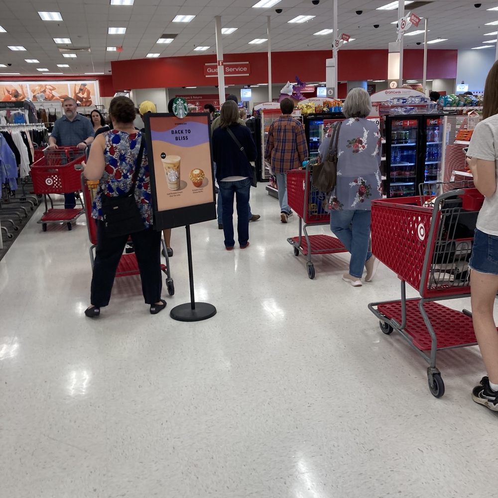 Target - Long line but went down fast - Department Stores Near Me - Glen Allen, Virginia Target - Long line but went down fast - Department Stores Near Me - Glen Allen, Virginia