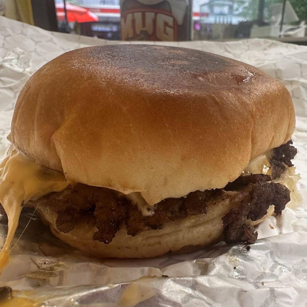 Cheese Slap - Smash Burger - Poutineries Near Me - Vancouver, British Columbia