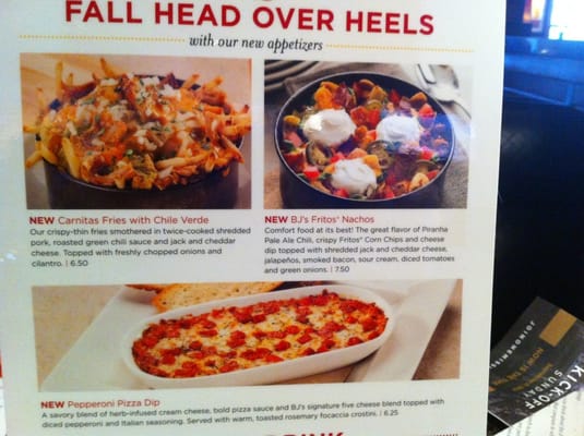 Menu photo 8 BJ's Restaurant & Brewhouse Austin, TX Menu photo 8 BJ's Restaurant & Brewhouse Austin, TX