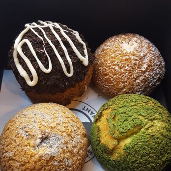 Bibble & Sip - Cream puff heaven  Tried ALL kinds. My favorite is green tea. - Coffee & Tea Near Me - New York, New York