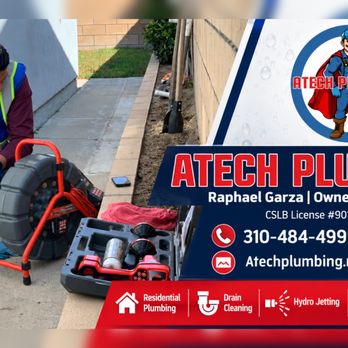 Atech Plumbing - Your Local Plumbing Experts -- Reliable Plumbing, Professional Service, Serving Southern California Since 2007. - Plumbing Near Me - Whittier , California Atech Plumbing - Your Local Plumbing Experts -- Reliable Plumbing, Professional Service, Serving Southern California Since 2007. - Plumbing Near Me - Whittier , California