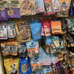 Home Goods - From a distance I thought it was beef jerky. Dog treats LOL!