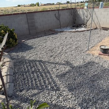 Enriquez Landworkz - Gravel job from all dirt to gravel - Landscaping Near Me Enriquez Landworkz - Gravel job from all dirt to gravel - Landscaping Near Me