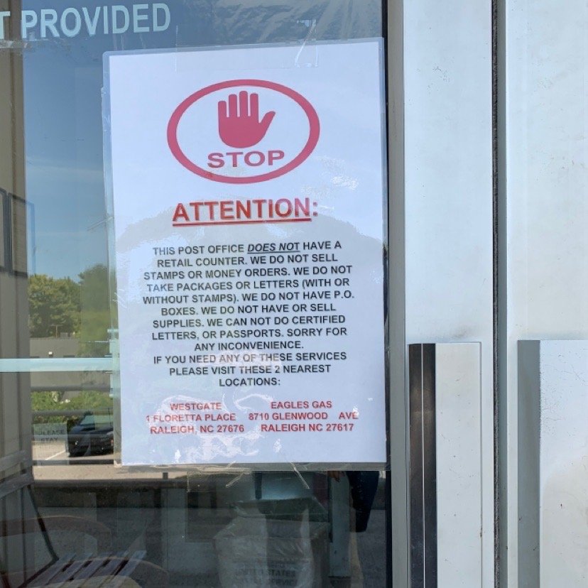 USPS ANNEX Updated July 2024 13 Reviews 6508 Hilburn Dr, Raleigh, North Carolina Post