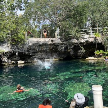 Cenote Cristalino - Lakes Near Me - Playa del Carmen, ROO Cenote Cristalino - Lakes Near Me - Playa del Carmen, ROO