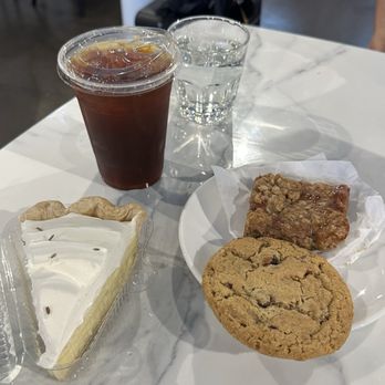 Dozen Bakery - Lavender lemon pie - Bakeries Near Me - Nashville, Tennessee