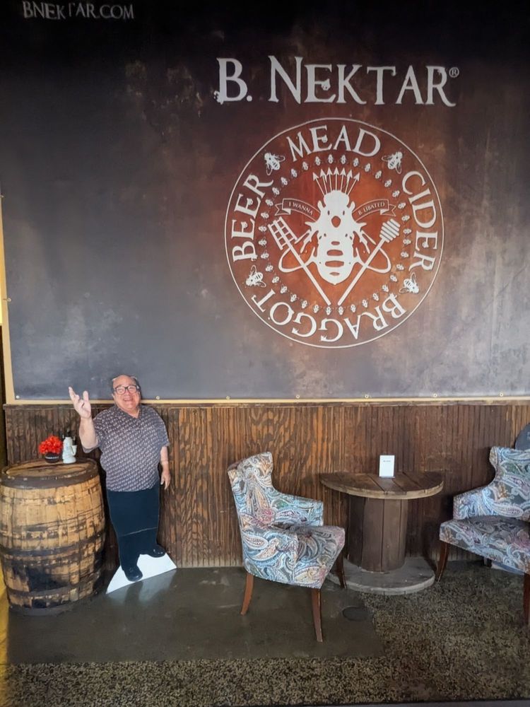 B. Nektar Meadery Logo