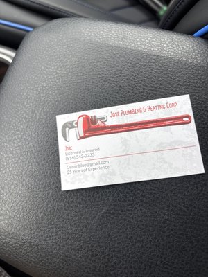 Jose Plumbing & Heating Logo