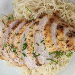 Zayante Creek Market & Deli - Chicken and pasta