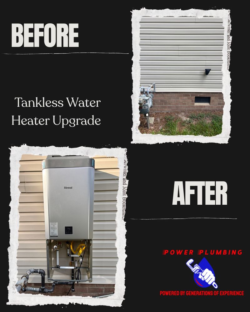 Slide of Power Plumbing