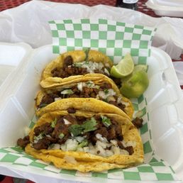 Al pastor street tacos